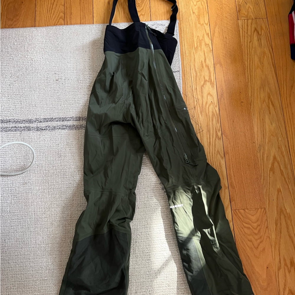 Mammut Haldigrat HS Bib Pants Women - Picture 9 of 9